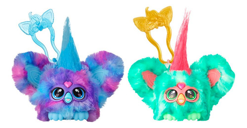 Miniamigo Interactivo Furby Furblets Luv-lee Y Mello-nee