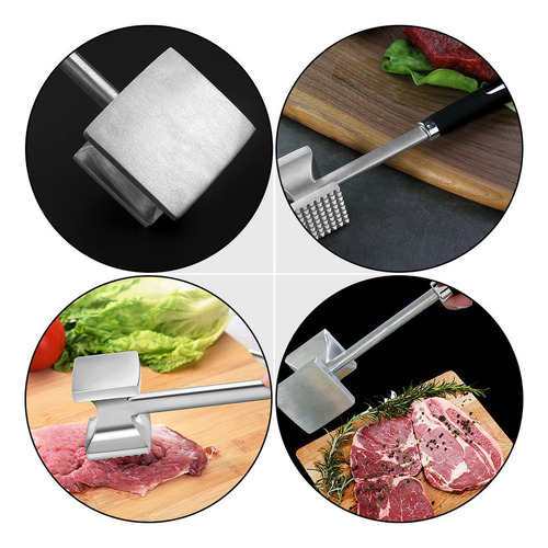 Hu Martillo For Carne De Acero Inoxidable Mashers