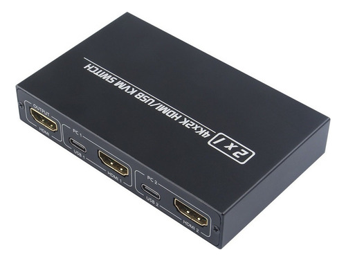 .. Hub Usb Kvm Y Conmutador Hdmi Soporte 4k