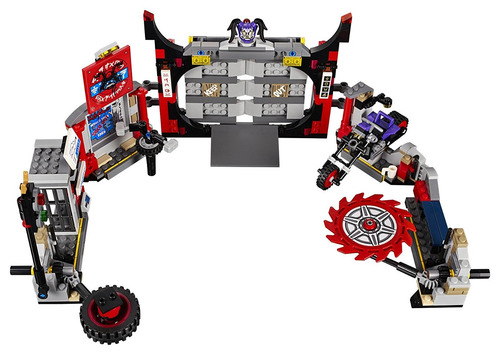 Lego Ninjago S.o.g. Sede 70640 Kit De Construcción (530 Piez