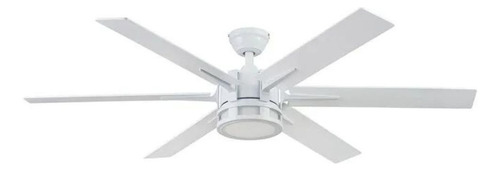 Ventilador De Techo Interior 56'' Aspas Reversibles Control (Reacondicionado)