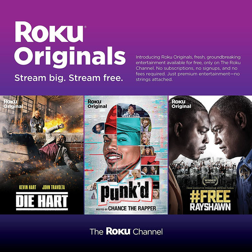 Roku Express 4k 2021 | Reproductor Multimedia En Streaming H