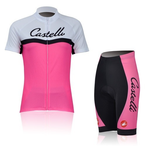 Calza Remera Ciclista Ciclismo Mountain Bike Mtb Dama Cas