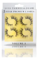 Comprar Pestañas Pack 4 Pares Luis Torres X J Lash Vol. 3 Color Negro Espesor 1 Mm Largo 2 Mm Tipo De Curvatura C