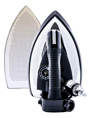 Ferro Passar Roupas 1300w Lar Das Fitas Cor Preto 110v