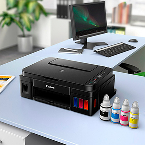 Impresora Multifuncion Wifi Canon G3110 Tinta Continua