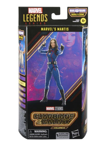 Mantis Guardianes De La Galaxia Vol. 3 Marvel Legends Cosmo