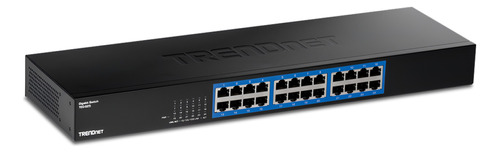 Trendnet Teg-s25, Switch 24 Puertos Gigabit, Rackeable