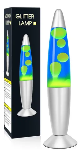comprar Lazzgan Lava Lamp Lámparas De Movimiento Líquido De 13,8 Y