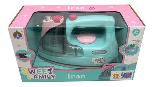 Plancha Con Roceador Luz Y Sonido 18 Cm Art 5301 Loonytoys