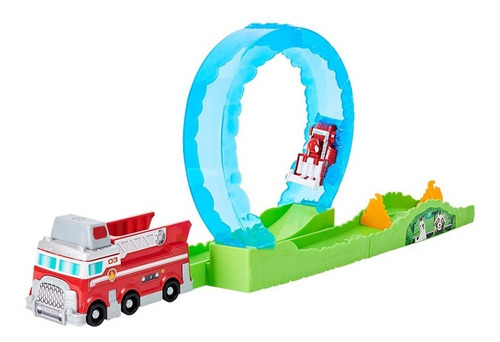 Paw Patrol Playset Rescate C/2 Vehiculos Int 16798 Original