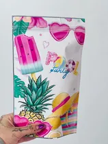 Comprar Bolsas Golosineras Zipper Personalizadas X 10 Super Grandes