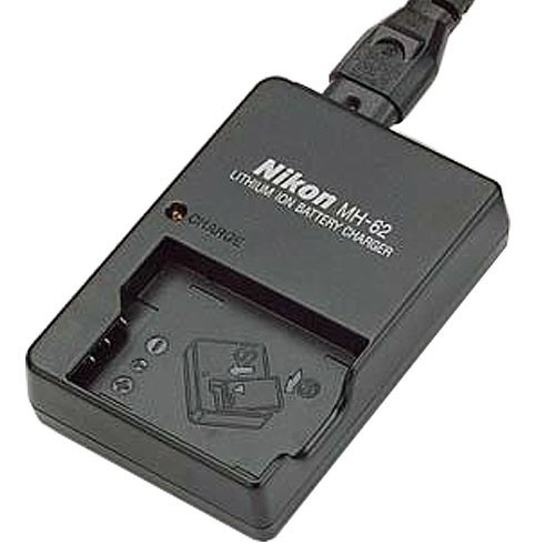 Carregador Nikon Mh-62 Para En-el8 S1 S2 P1 P2 L1 L2 S50