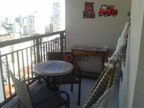 Apartamento 2 Quartos 69 M² Úteis R$ 1.100.000 - Vila Mariana - Sp - Ap1879