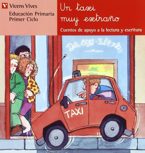 Libro Un Taxi Muy Extraño