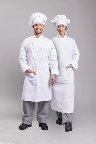 Set Uniforme Estudiante Gastronomia Unisex Inacap Duoc Aiep