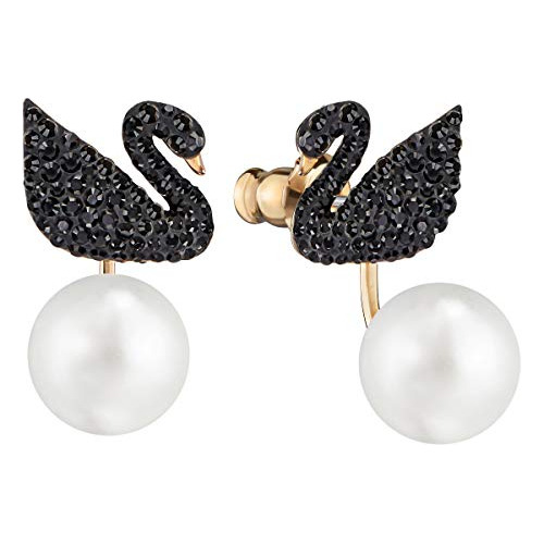 Swarovski  Pendientes De Cisne Icónico 5193949