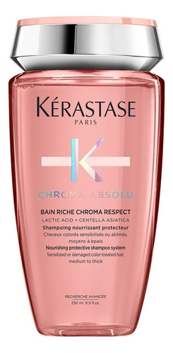 Kerastase Chroma Absolu Bain Riche Shampoo Teñidos