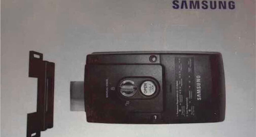 Cerrojo Cerradura Samsung Electronica Digital Shs-d600 Hogar