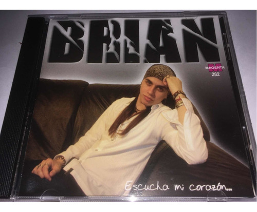 Brian Escucha Mi Corazón Cd Nuevo Original Cerrado