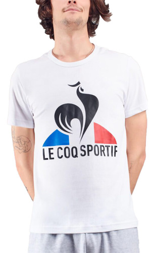 Remera Sport Logo Le Coq Sportif Sport 78 Tienda Oficial