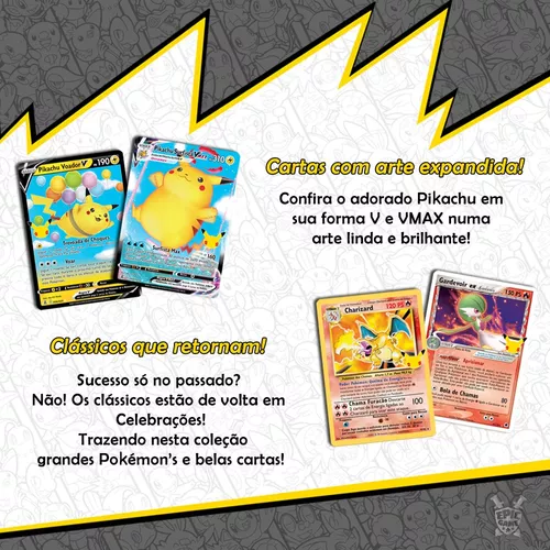 Cartas Brilhantes Pokemon, Brinquedo Pokemon Usado 82116693