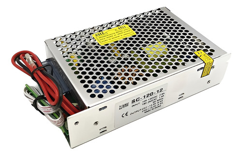 Fuente Poder Con Ups 12v 120w Cargador Bateria Transformador