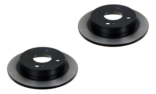 Set 2 Discos Traseros Trw P/ Nissan Altima L4 2.4l 1995