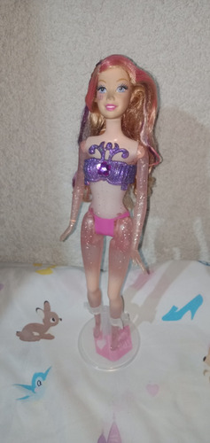 Muñeca Barbie Fairytopia 2005 Cristal Mattel Usada 