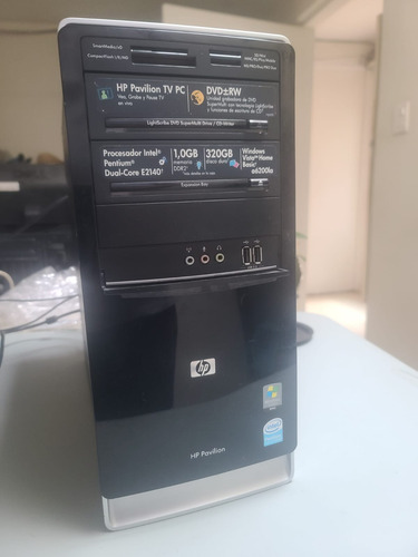 Cpu Hp Pavillion Intel Pentium Dual 1.6ghz 4gb Win 10 Office (Usado)