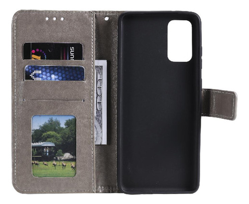 Funda Abatible For Motorola Edge 50 Fusion Pu Cartera De