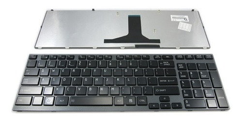 Teclado Para Notebook Toshiba Satellite A665 - Tecsys