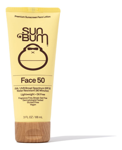 Sun Bum Original Fps 50 Y 70 Locin De Proteccin Solar Facial