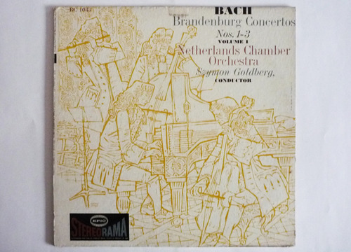 Bach - Brandenburg Concertos Nos. 1-3 Volume 1 - Lp Vinilo 