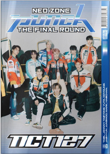 Nct 127 2nd Album Repackage Nct #127 Neo Zone Final Round Im