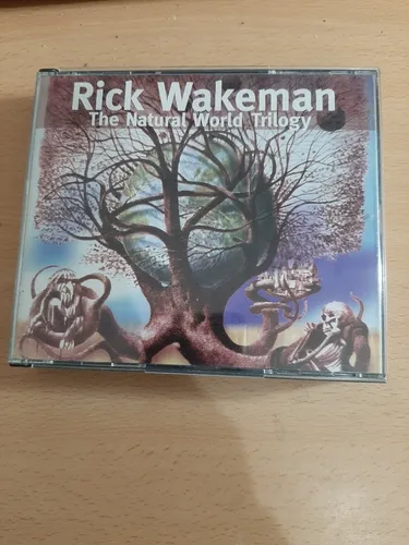 Rick Wakeman - The Natural World Trilogy / 3 Cd (Usado)