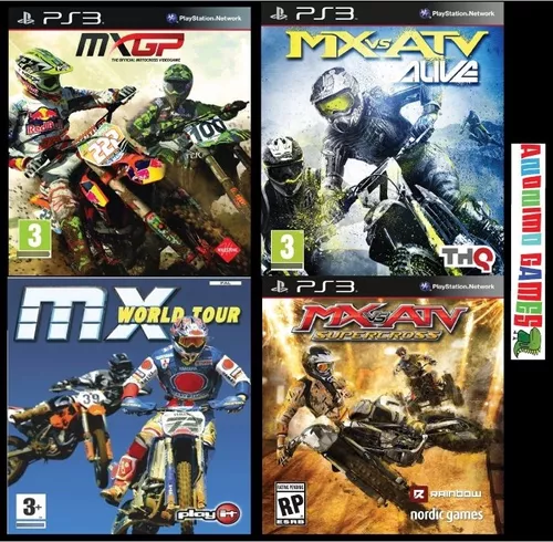 MX vs ATV Alive - Playstation 3 