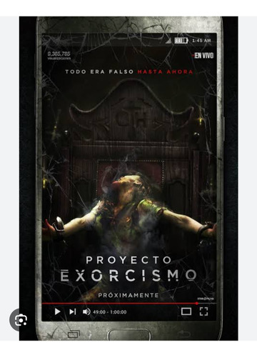 Proyecto Exorcismo En Disco Bluray Alta Definición Full H D 