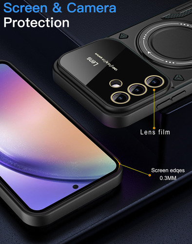 . Adecuado Para Samsung A55/a54/a53/a52s/a50/a35/a35/a34/a33/a32/a30/a25/a24/a23/a22/a16 Funda Protectora, Cubierta