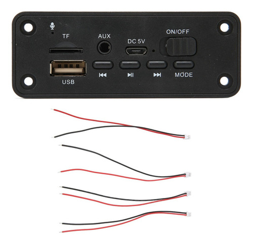 Placa De Decodificación Mp3 Del Reproductor Del Módulo .