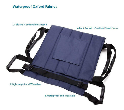 Tabla De Transferencia Para Silla De Ruedas, Elevador De Pac