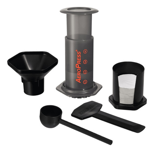 Cafetera Portátil Aeropress Original Kit + Accesorios Filtro