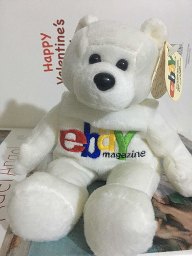 Peluche Oso Original Ebay Maga Diñé Vintage De 22cm (caj30)