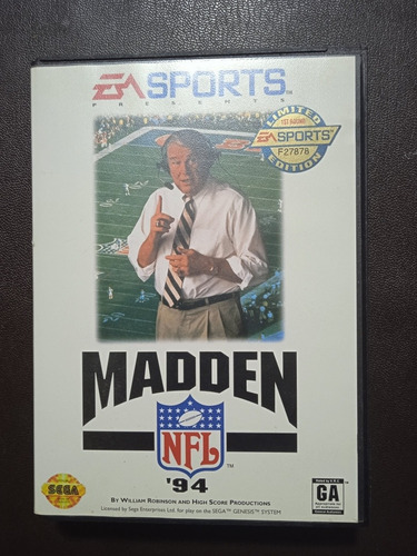 Madden Nfl 94 - Sega Genesis 