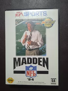 Madden Nfl 94 - Sega Genesis