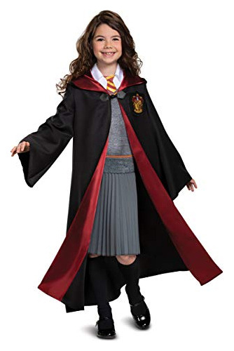 Traje De Harry Potter Deluxe Hermione Niñas