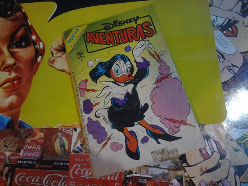 Historieta Disney Aventuras Disneylandia - Lote 4 Ejemplares