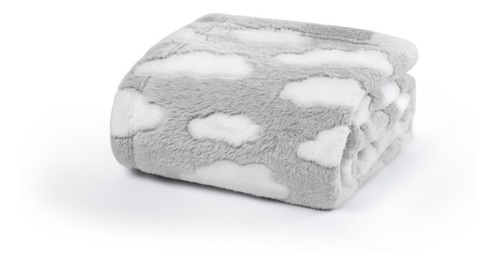 Imagen 2 de 6 de Frazada Cuna Bebe Palette Flannel Premium 90x110cm