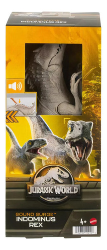 Jurassic World Mattel Indominus Rex Con Sonido
