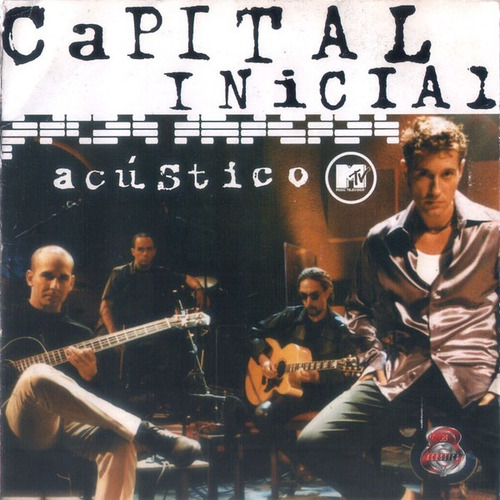 Cd Capital Inicial Acústico Mtv 1a Ed. 2000 14 Faix 